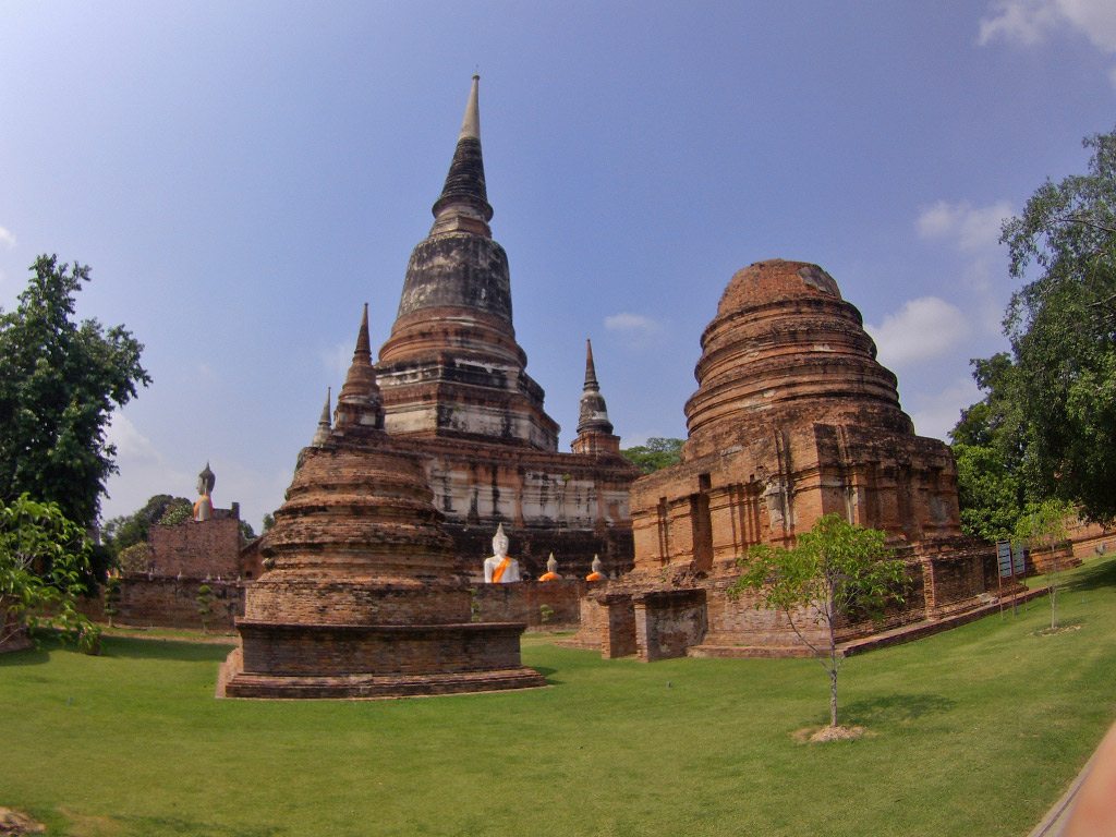 Ayutthaya - Thajsko, Siam