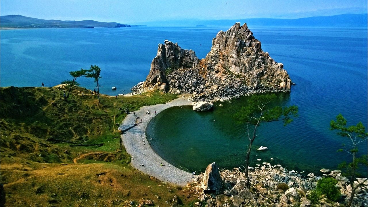 najkrajšie jazerá na svete