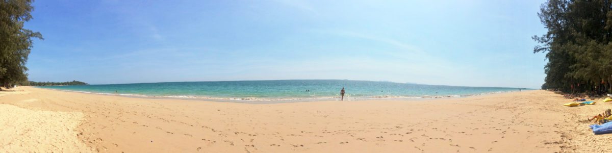 Ko Lanta - long beach