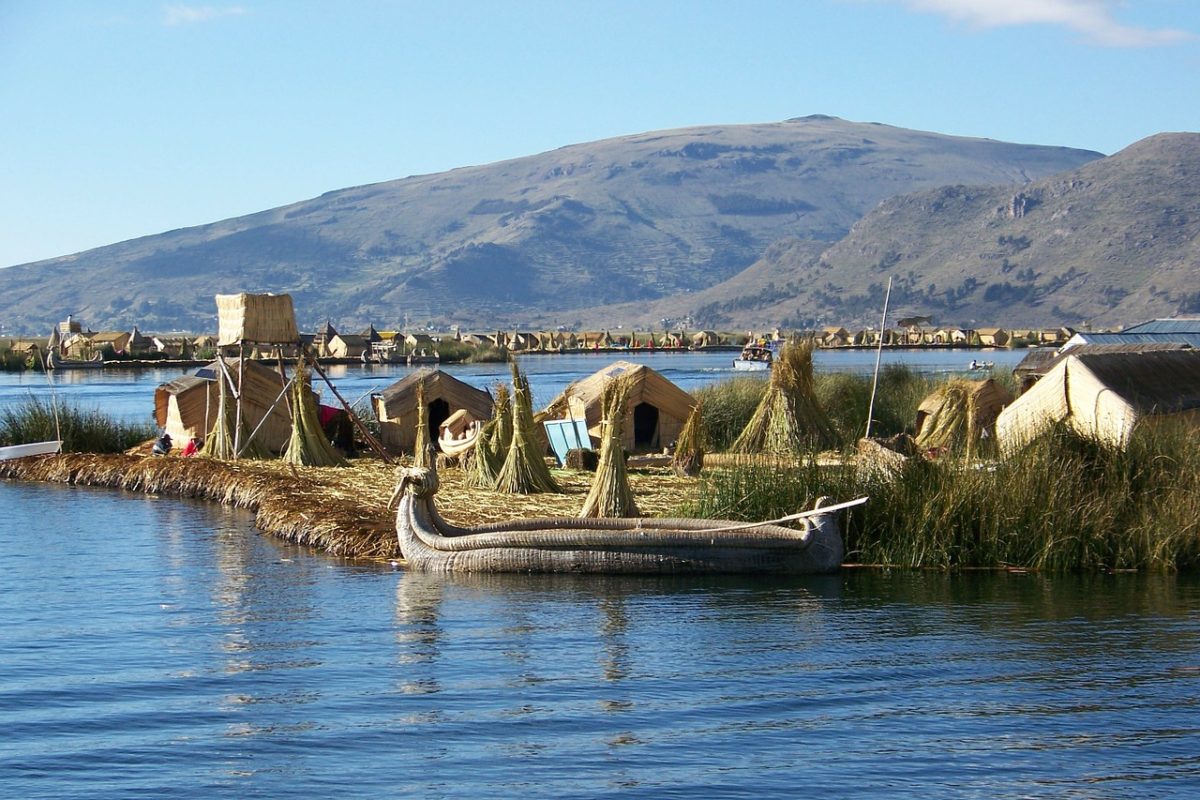 titicaca - najkrajšíe jazerá
