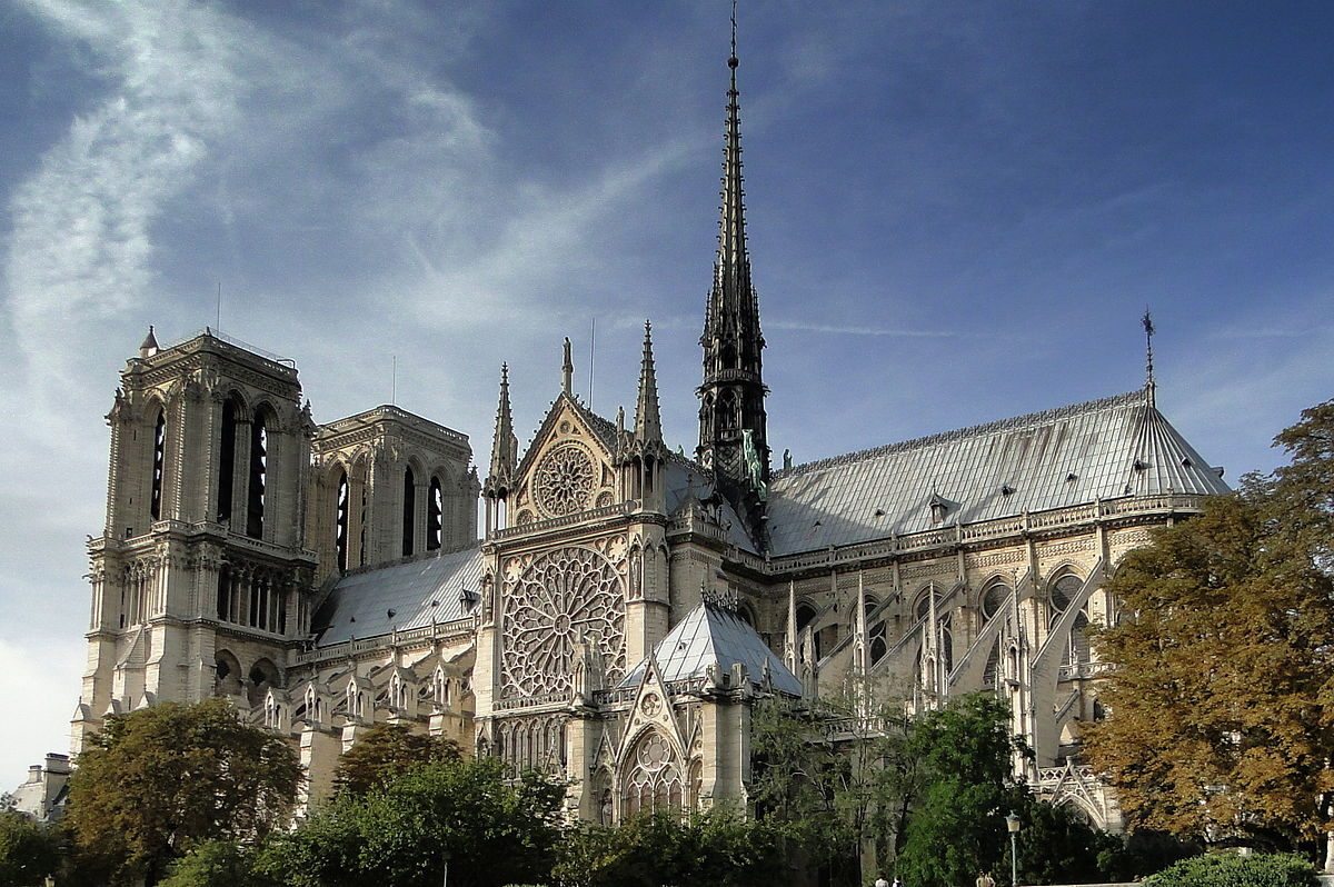 Notre Dame - najnavstevovanejsie atrakcie