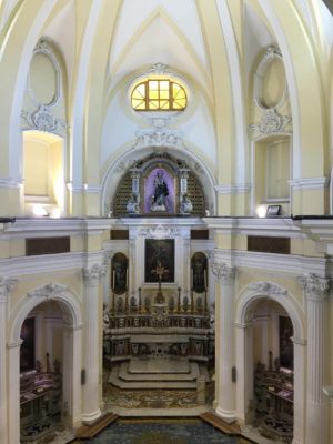 Oltár San Michele