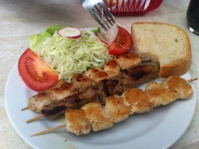 balkánska kuchyňa - reštaurácia dora