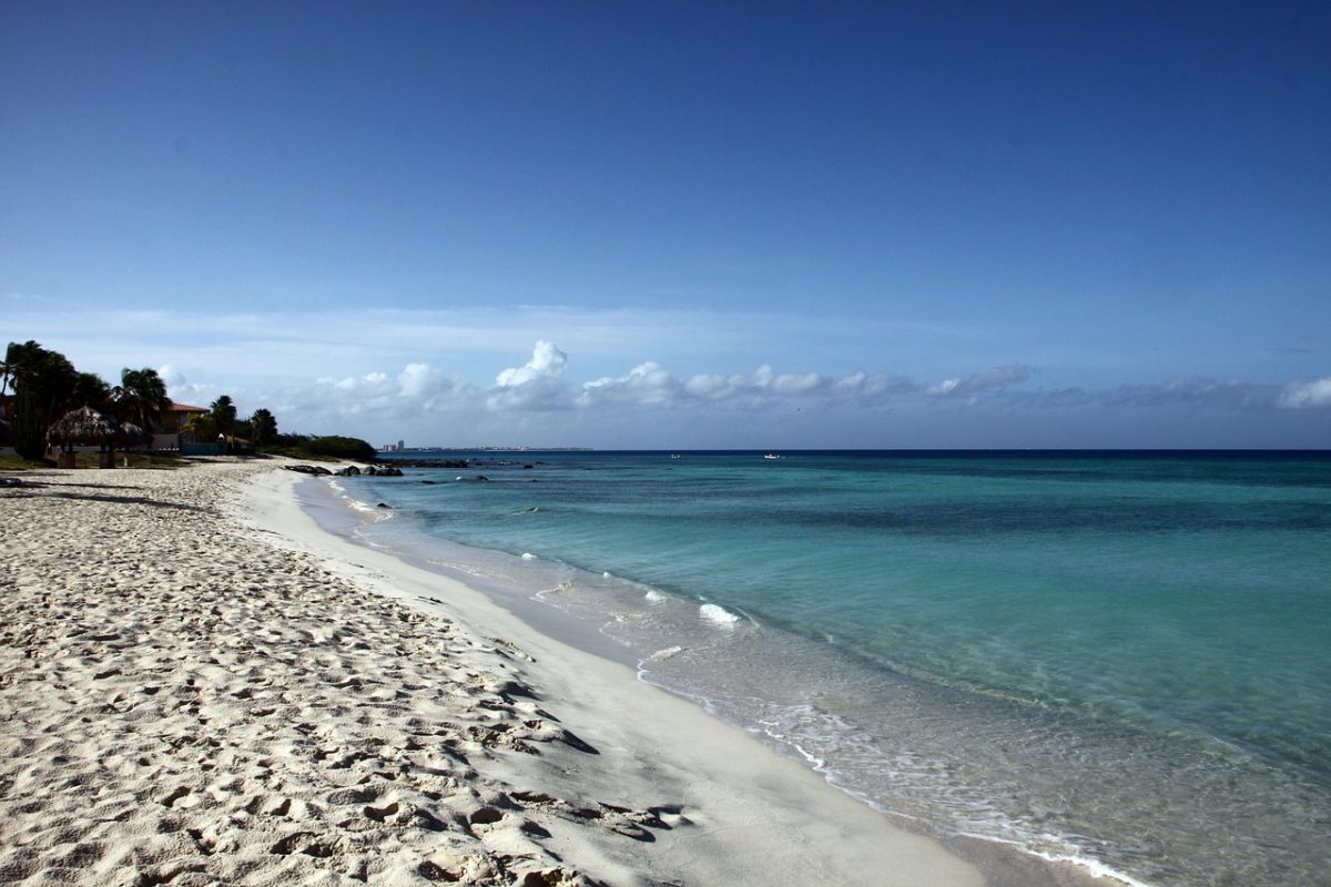 svadobna cesta - Aruba