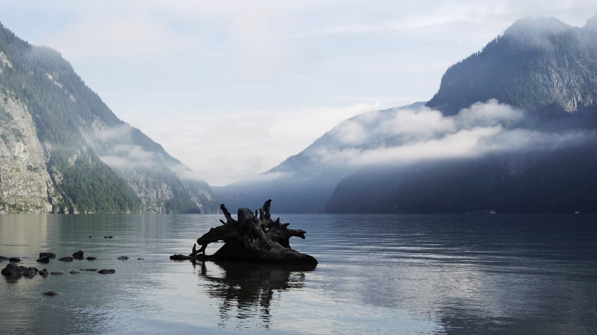 najkrajsie jazera - konigssee