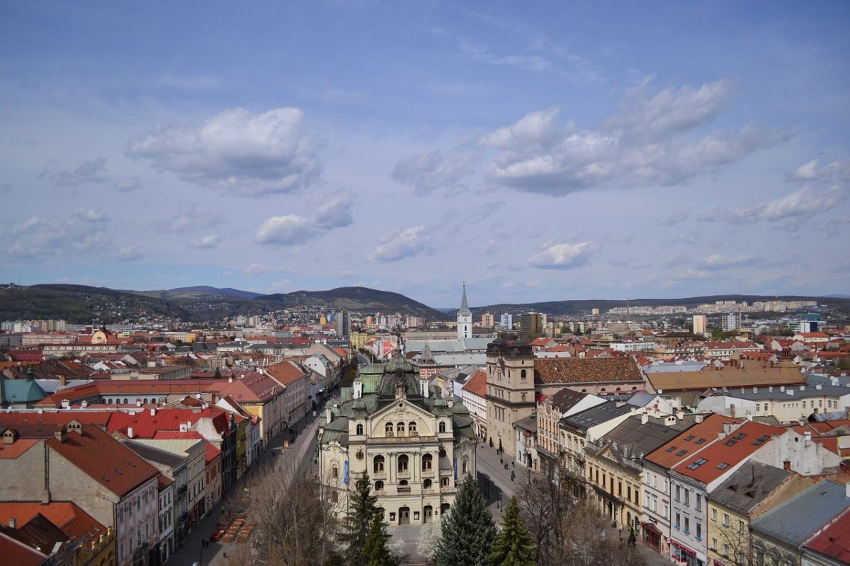 vychodne slovensko - kosice