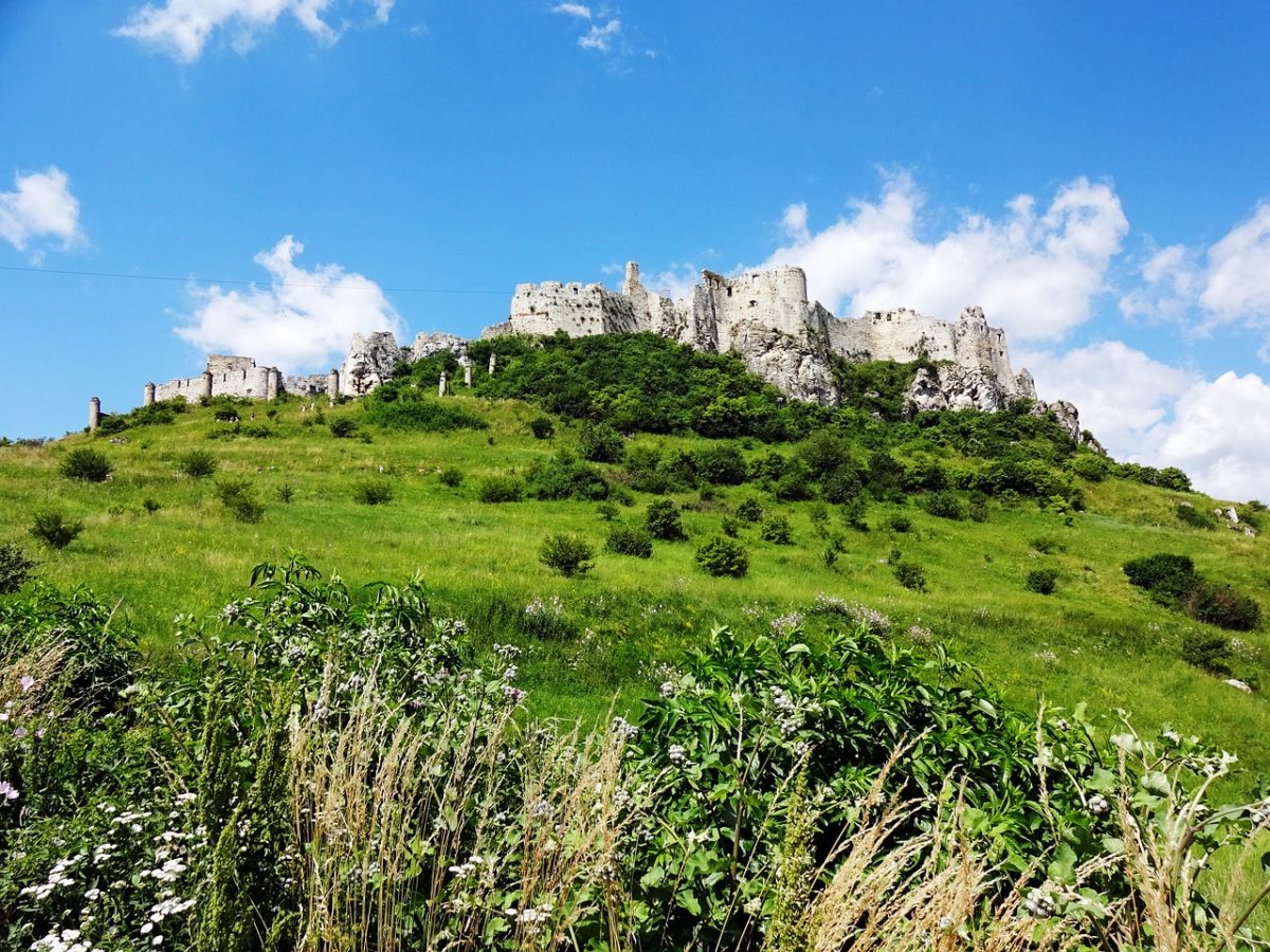 vychodne slovensko - Spišský hrad