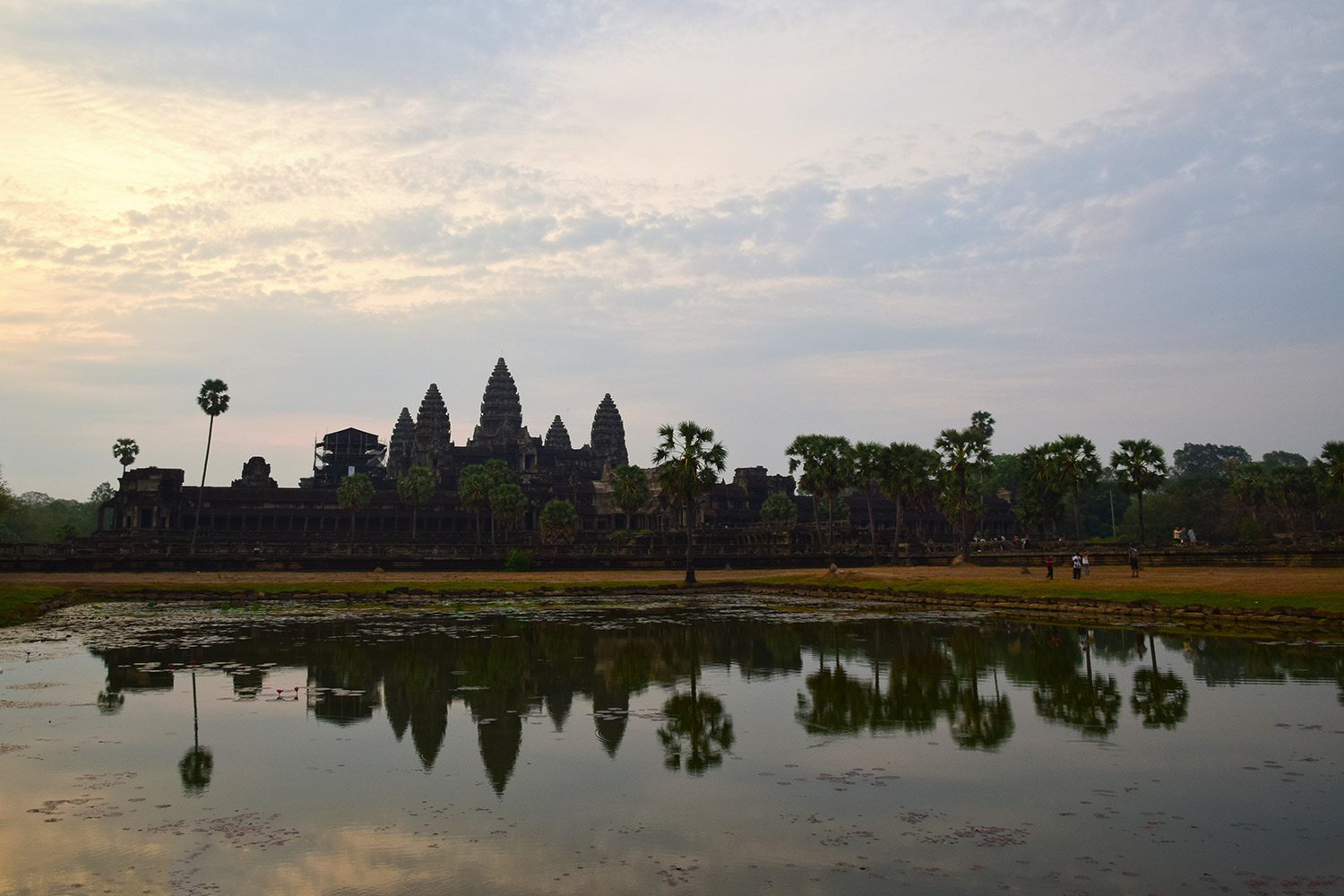 angkor wat - východ slnka