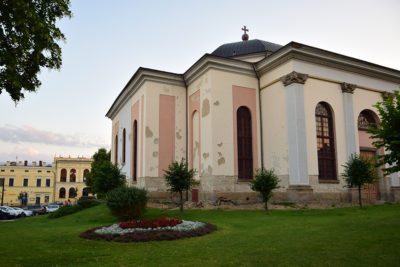 evanjelický kostol Levoča