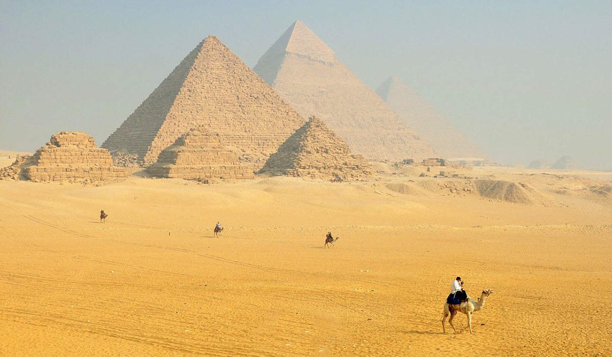 egypt pyramidy