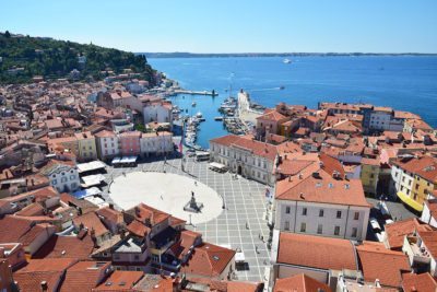 Piran a Portorož - Slovinsko