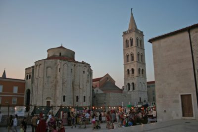 Kostol svätého Donáta - Zadar