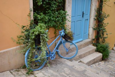 Rovinj uličky