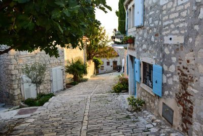 Rovinj uličky