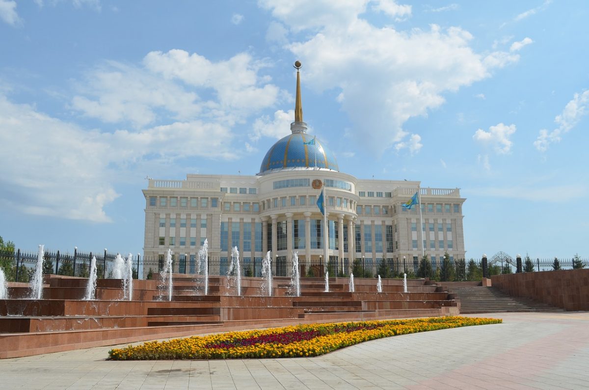 kazachstan - astana