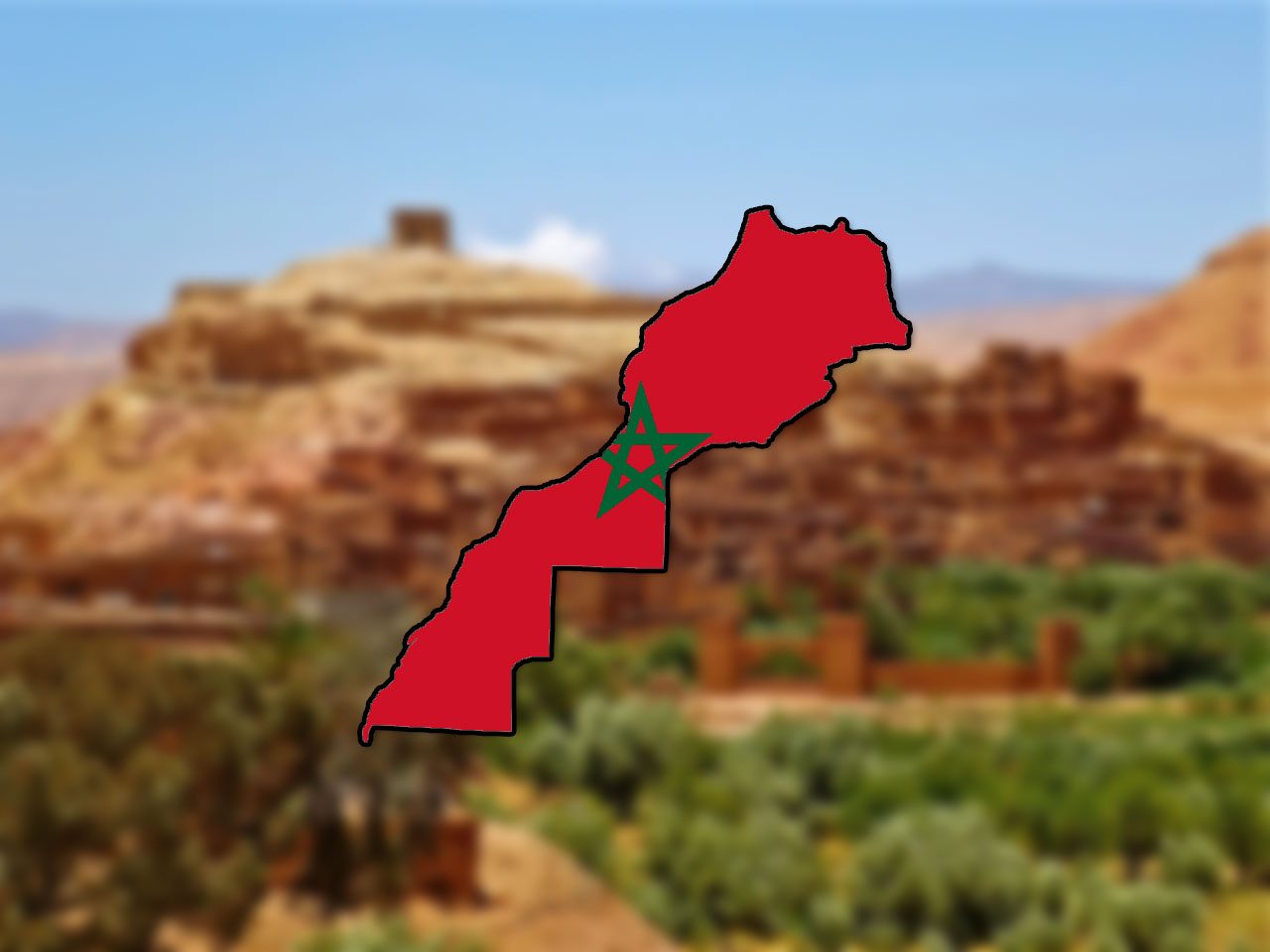 maroko mapa