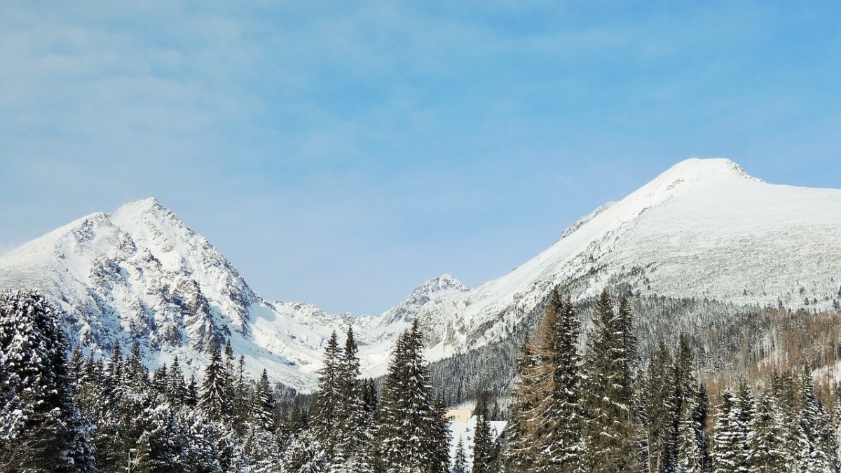 lyžovačka - štrbské pleso