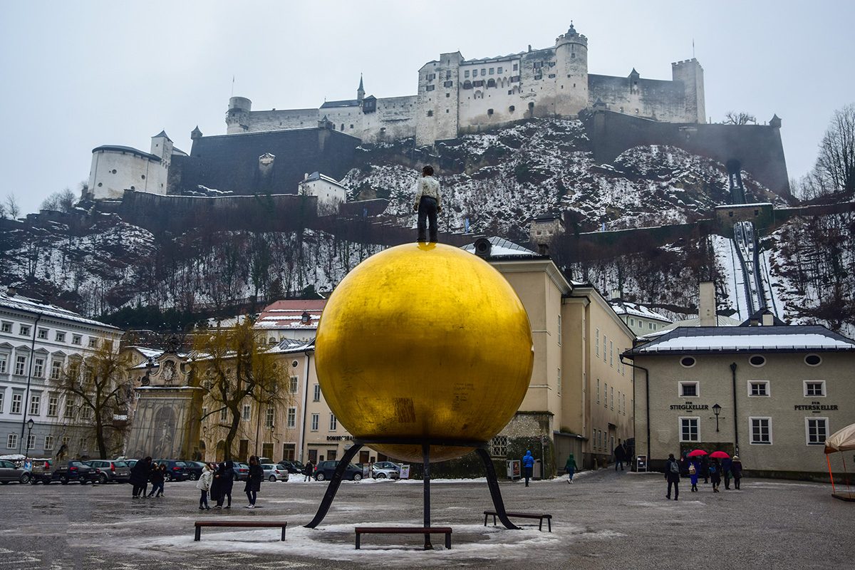 salzburg Kapitelplatz