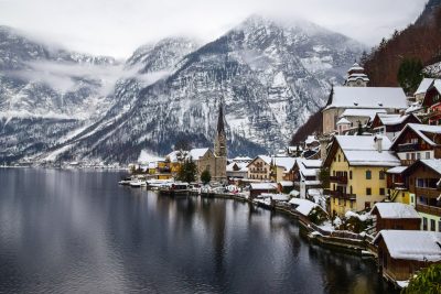 Hallstatt jazero