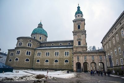 salzburg katedrála