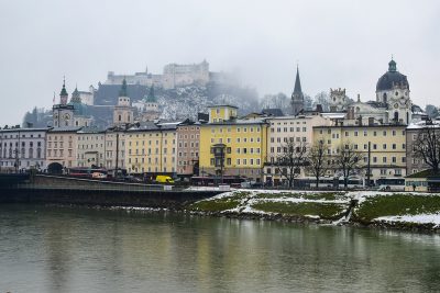 salzburg panorama z mostu