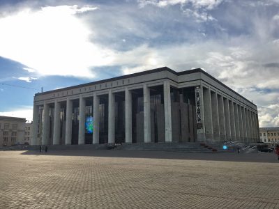 Minsk - palác republiky