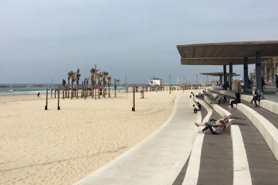 Tel Aviv - pláž