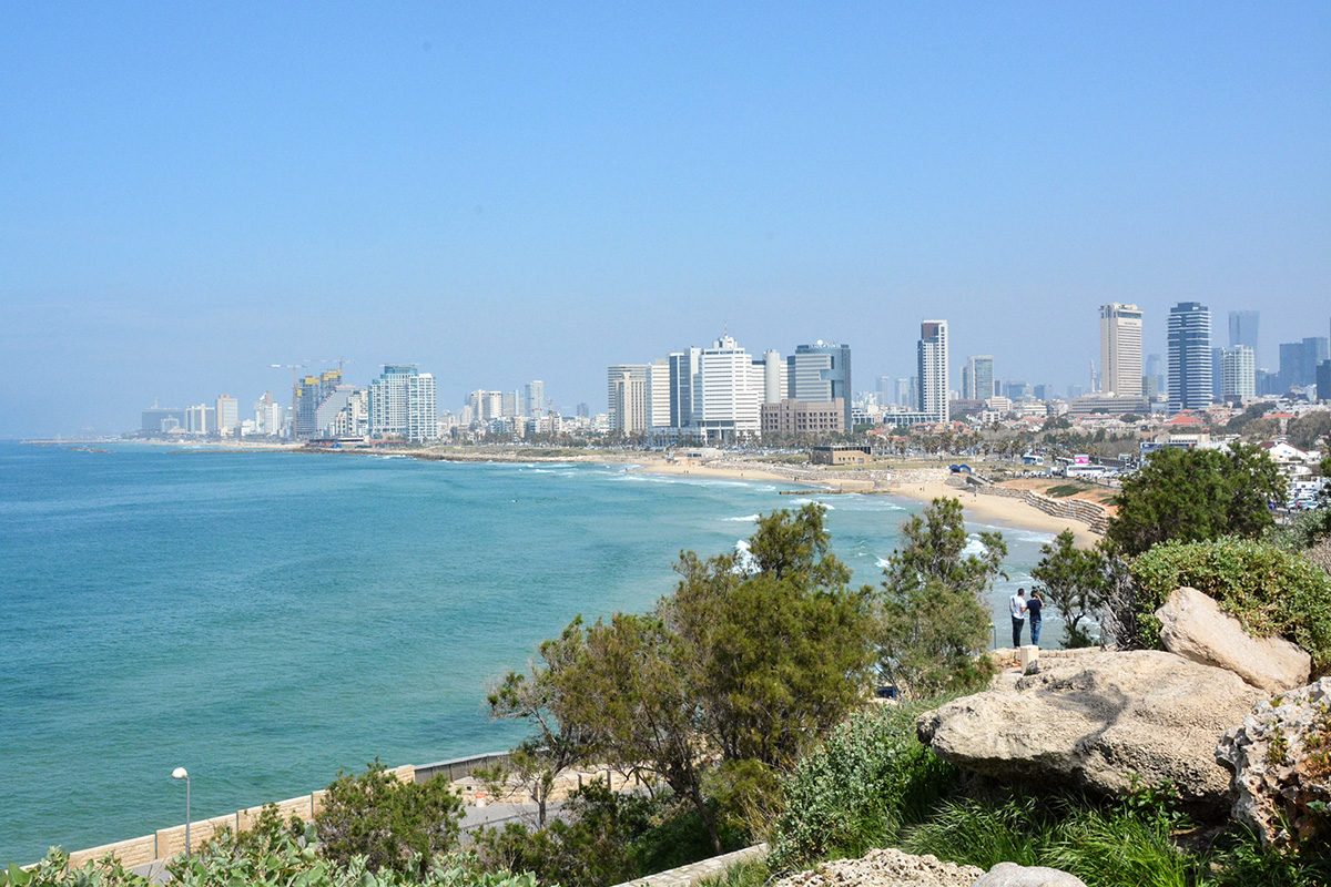 Tel Aviv z Jaffa