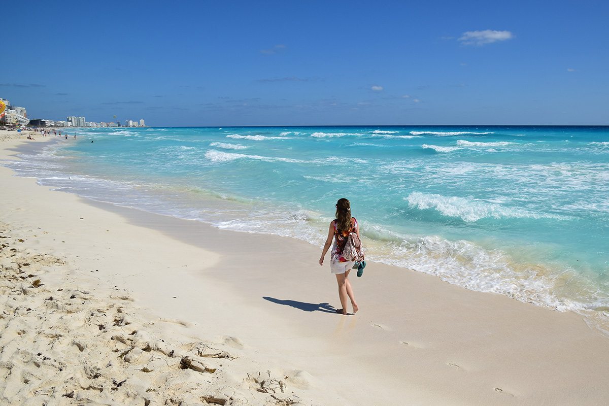 Cancún - najkrajšie pláže