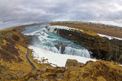 gulfoss island