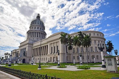 Kuba, Havana - El Capitolio