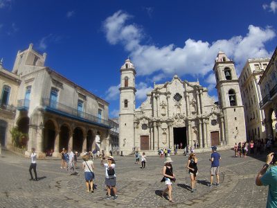 námestie Plaza de la Catedral