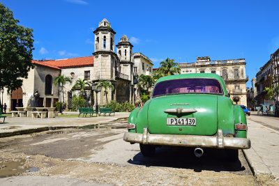 Plaza del Cristo - Havana