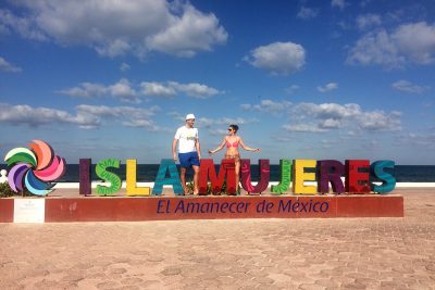 Ostrov Isla Mujeres - Mexiko