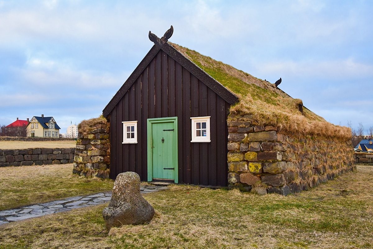 Árbæjarsafn - skanzen Reykjavik