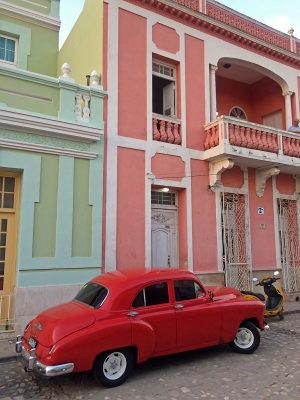 trinidad farebné domy