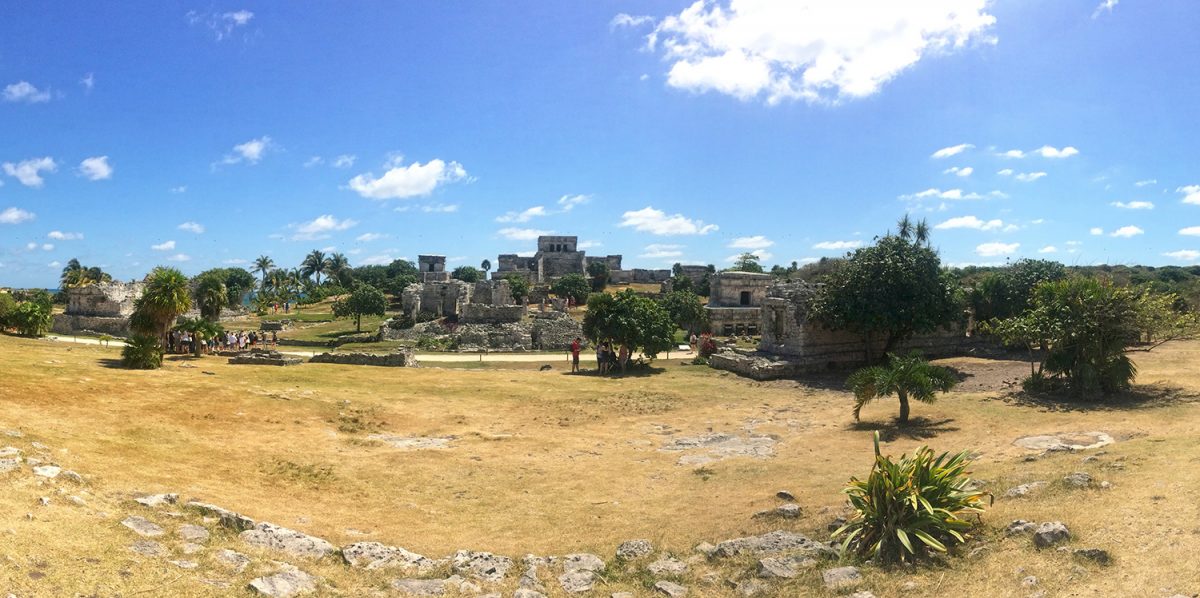 Tulum - Májske ruiny