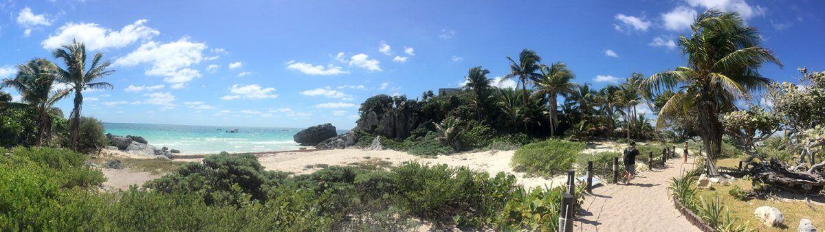 Tulum - Májske ruiny