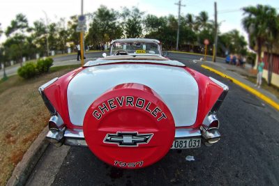 Varadero - veterán chevrolet