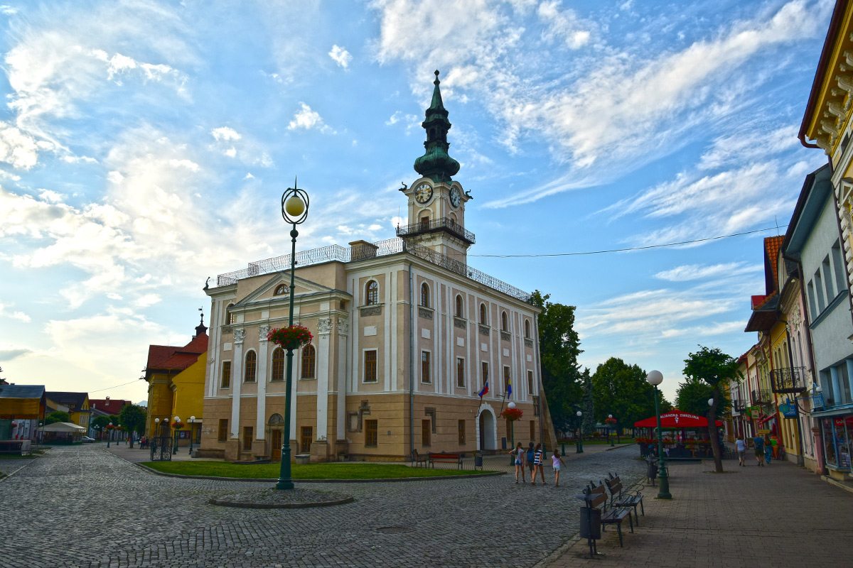 Kežmarok námestie