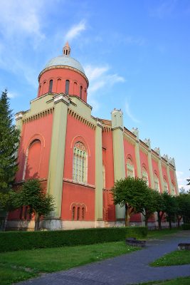 Nový evanjelický kostol Kežmarok