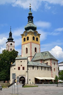 Banská Bystrica - Mestský hrad