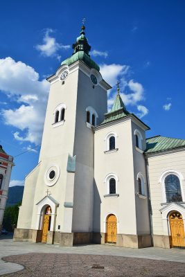 Ružomberok - Kostol sv. Ondreja