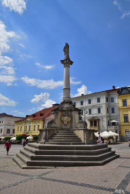 Námestie Banská Bystrica