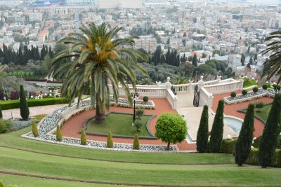 Haifa - na sever od Tel Avivu