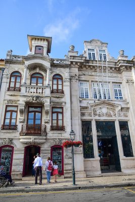 architektúra a historické budovy Aveiro