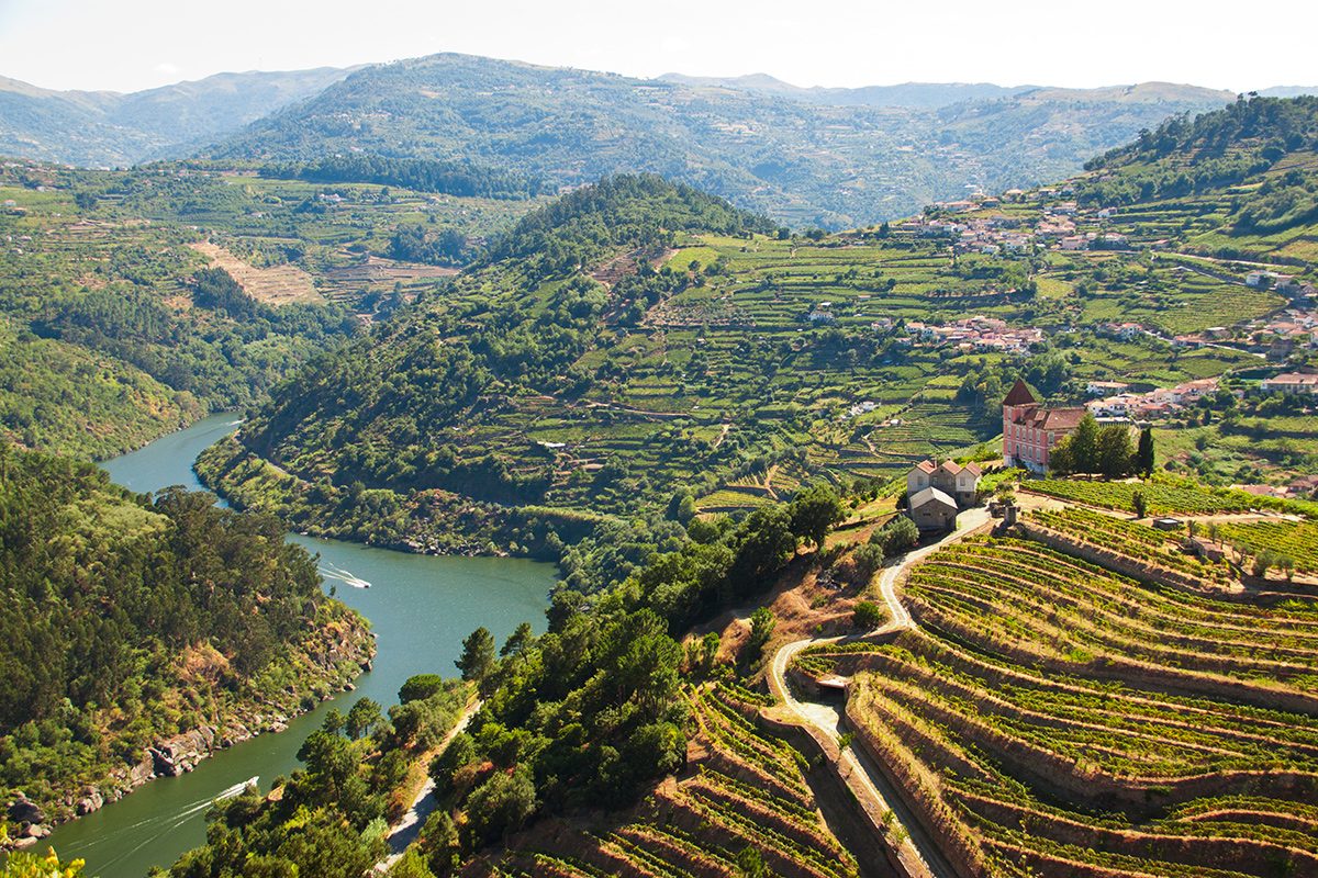 údolio Douro, Portugalsko