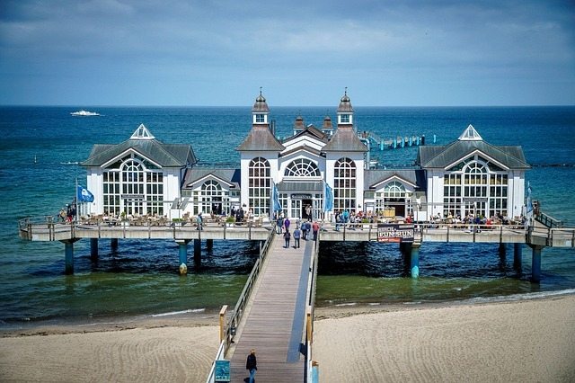 sellin pier, germany
