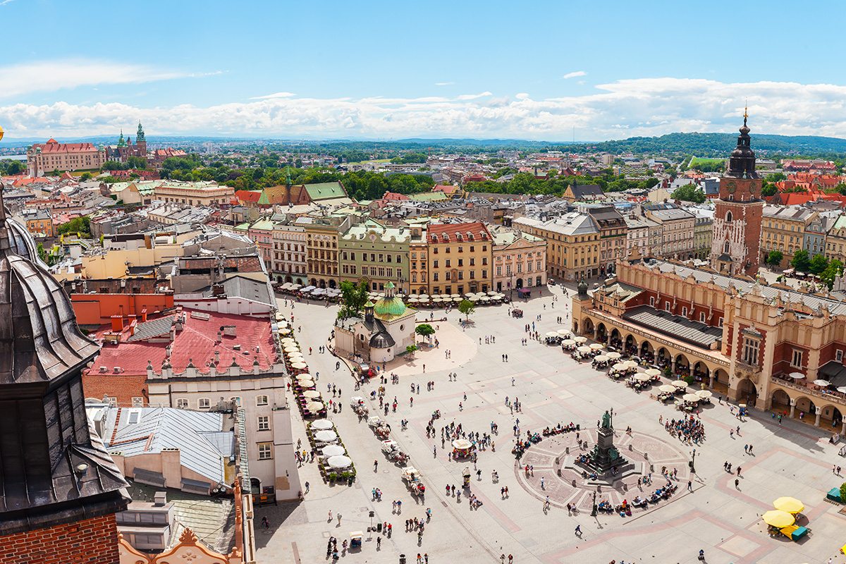 Poľsko - Krakow