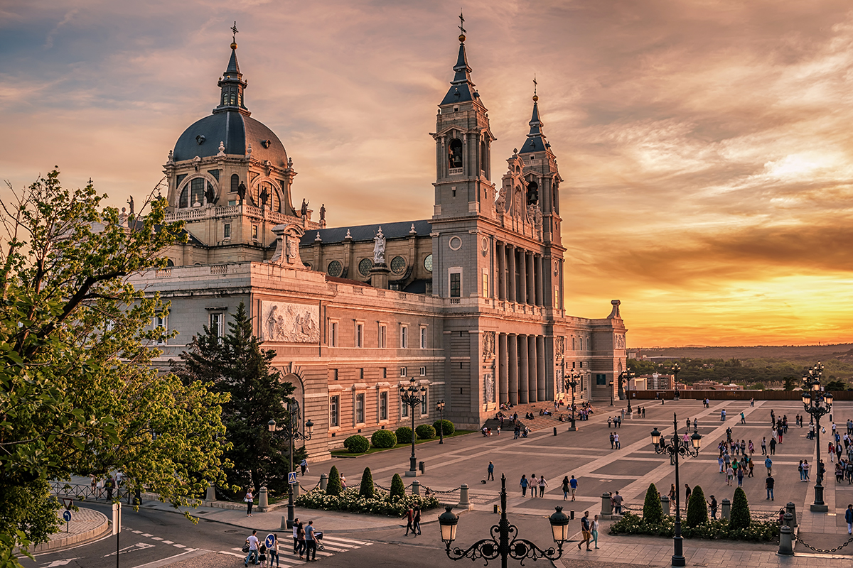 Catedral de Santa María la Real - Madrid